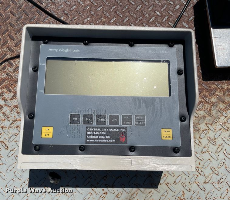 image for item KJ9756 Truck scale