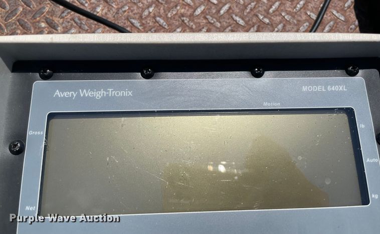 image for item KJ9756 Truck scale