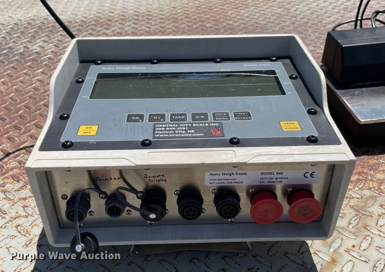 image for item KJ9756 Truck scale