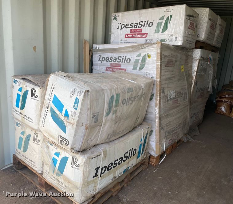 image for item KJ9758 (19) boxes of IpesaSilo grain bags