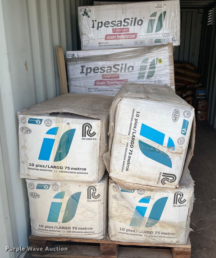 image for item KJ9758 (19) boxes of IpesaSilo grain bags