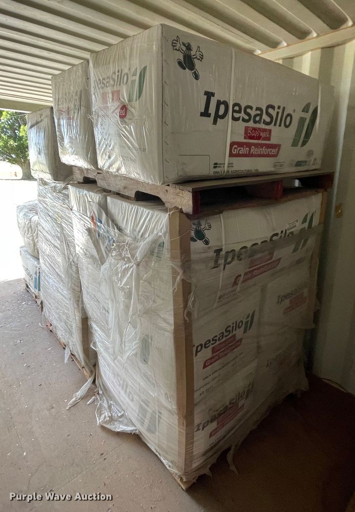 image for item KJ9758 (19) boxes of IpesaSilo grain bags