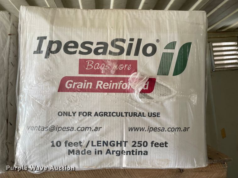image for item KJ9758 (19) boxes of IpesaSilo grain bags