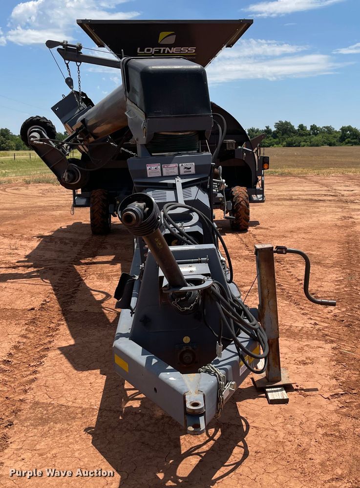 image for item KJ9763 Loftness GBL  grain bagger