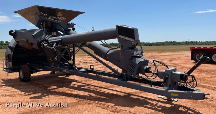 image for item KJ9763 Loftness GBL  grain bagger