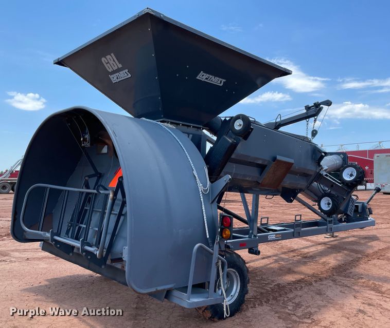 image for item KJ9763 Loftness GBL  grain bagger