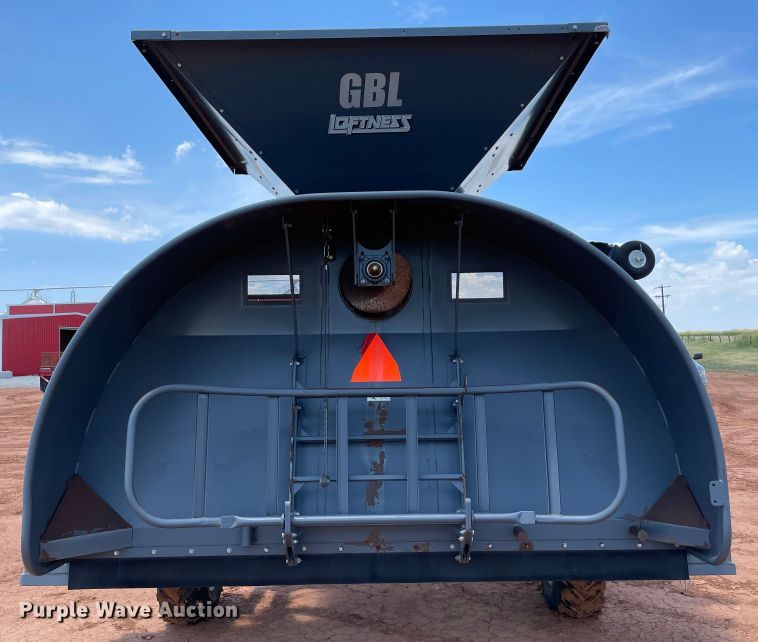 image for item KJ9763 Loftness GBL  grain bagger