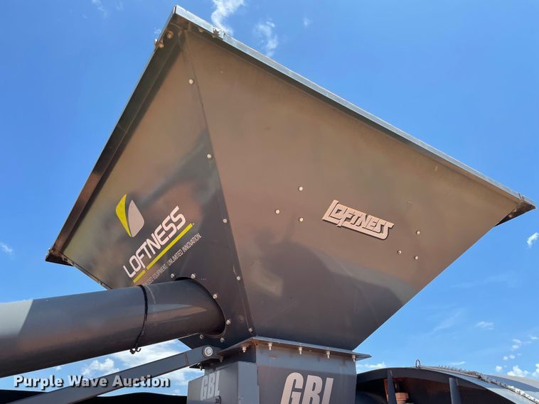 image for item KJ9763 Loftness GBL  grain bagger