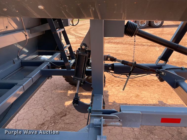 image for item KJ9763 Loftness GBL  grain bagger