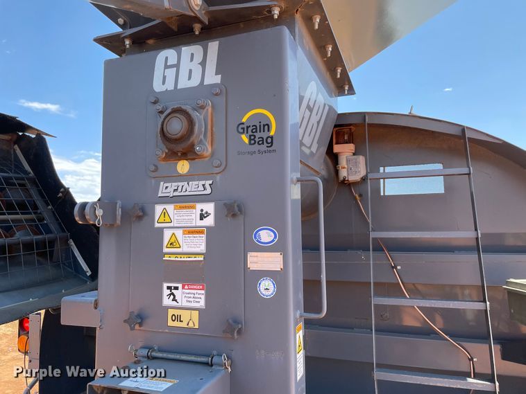 image for item KJ9763 Loftness GBL  grain bagger
