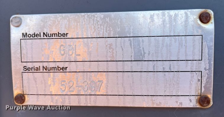 image for item KJ9763 Loftness GBL  grain bagger