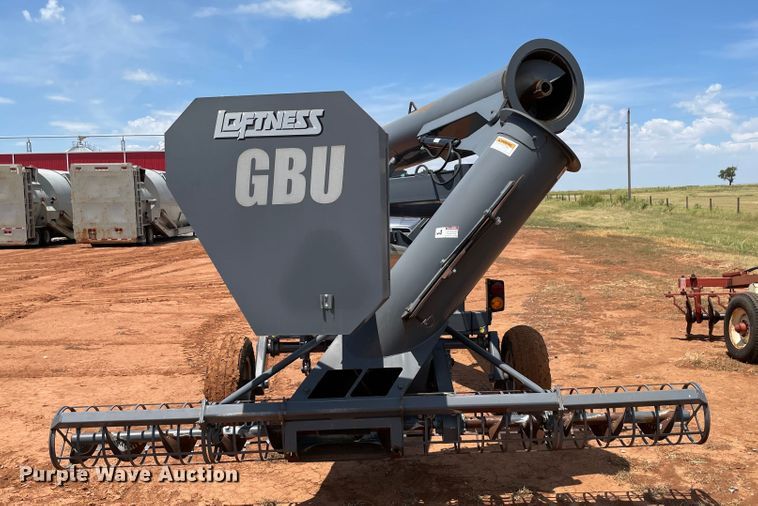 image for item KJ9764 Loftness GBU  unloader