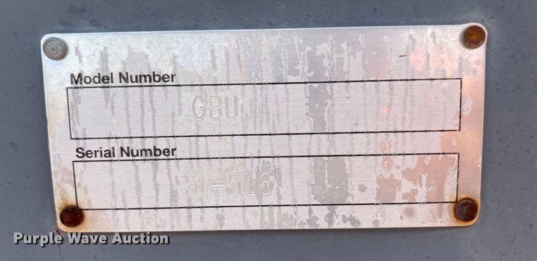 image for item KJ9764 Loftness GBU  unloader