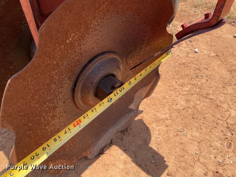 image for item KJ9766 Krause 1028  tandem disk