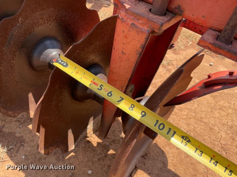 image for item KJ9766 Krause 1028  tandem disk