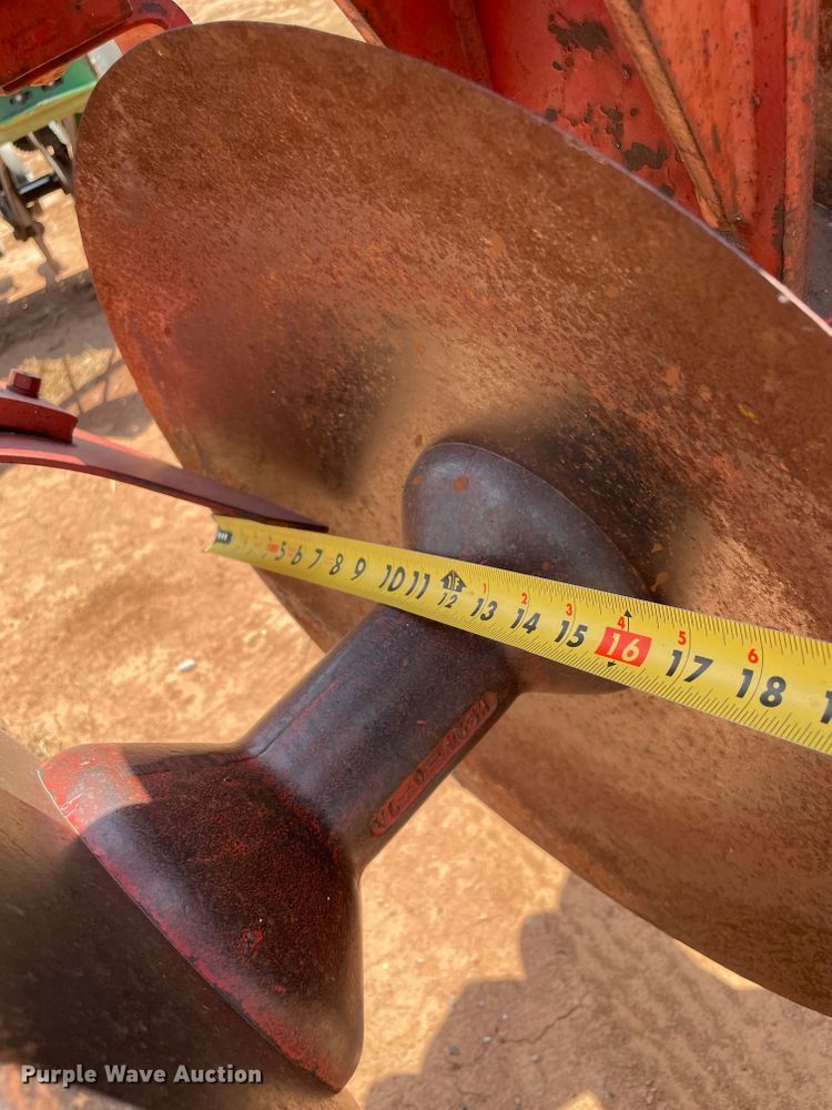 image for item KJ9766 Krause 1028  tandem disk