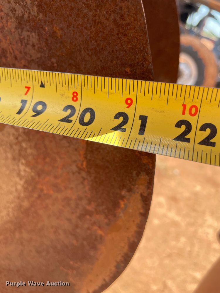 image for item KJ9766 Krause 1028  tandem disk