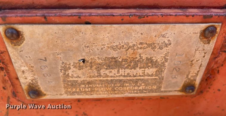 image for item KJ9766 Krause 1028  tandem disk