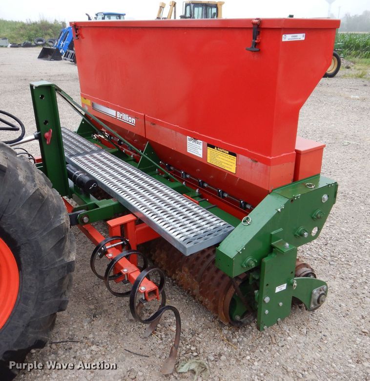 image for item KN9800 Brillion SSP-8  seeder