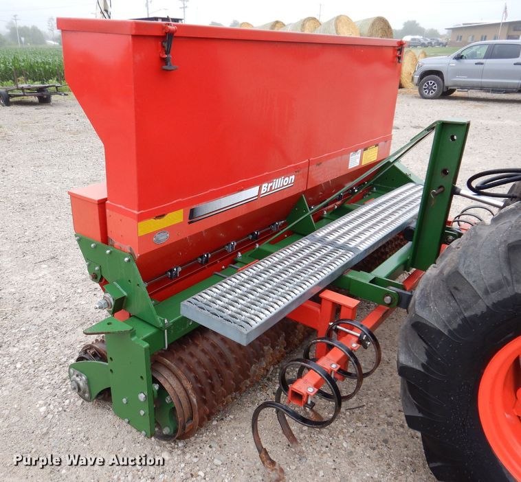 image for item KN9800 Brillion SSP-8  seeder