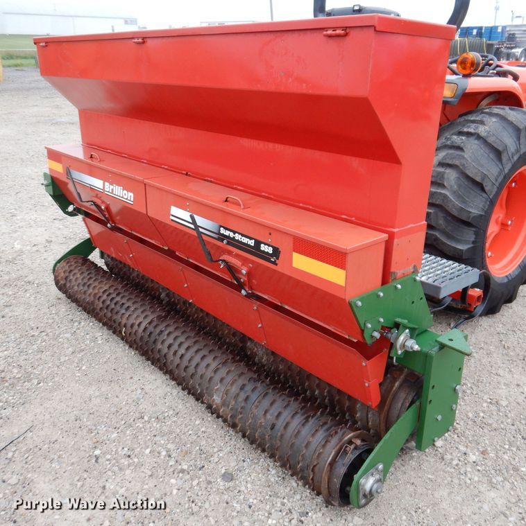 image for item KN9800 Brillion SSP-8  seeder