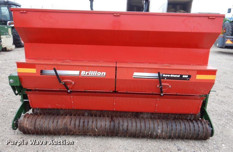 image for item KN9800 Brillion SSP-8  seeder