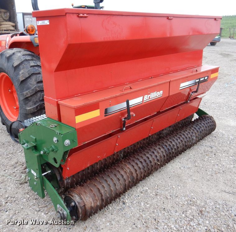 image for item KN9800 Brillion SSP-8  seeder