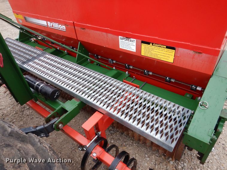 image for item KN9800 Brillion SSP-8  seeder