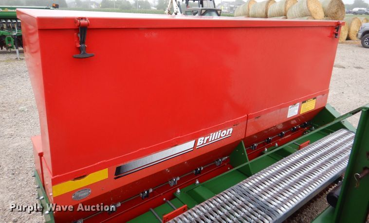 image for item KN9800 Brillion SSP-8  seeder