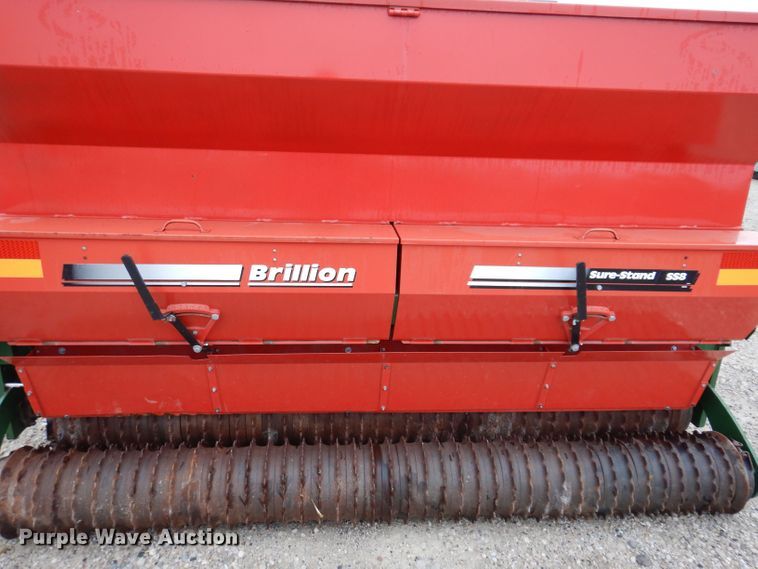 image for item KN9800 Brillion SSP-8  seeder