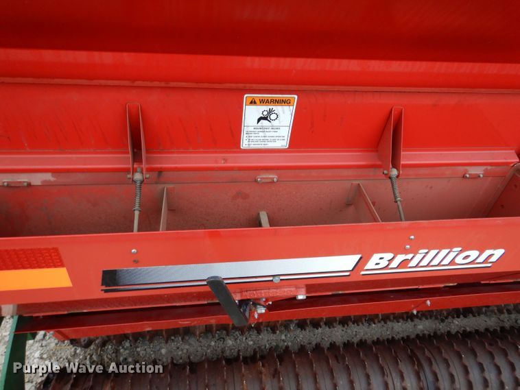 image for item KN9800 Brillion SSP-8  seeder