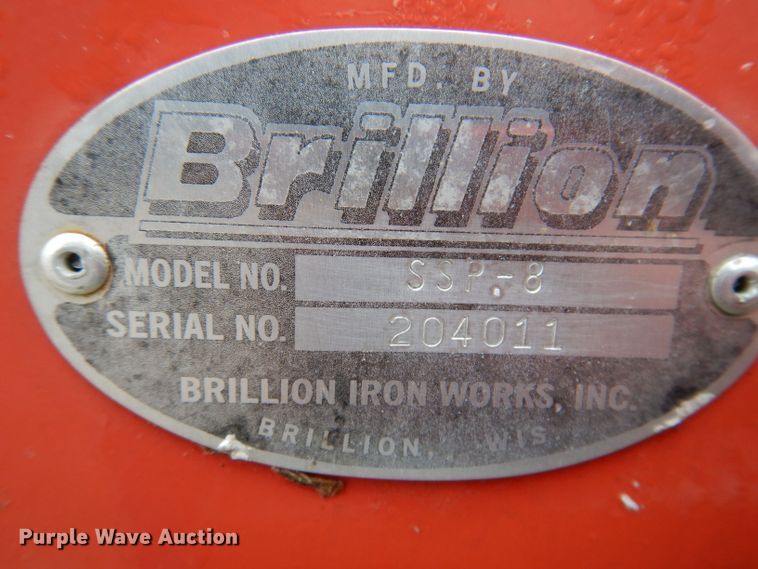 image for item KN9800 Brillion SSP-8  seeder