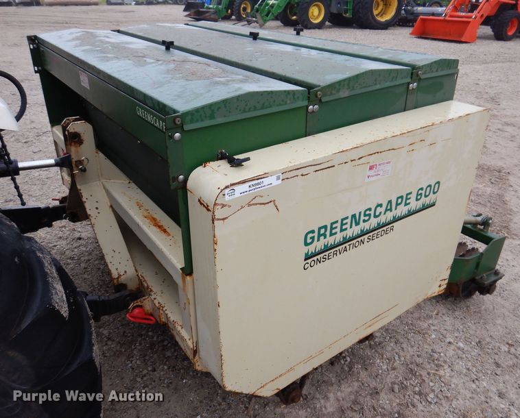 image for item KN9801 2007 Emerge-Plus Greenscape 600  conservation seeder