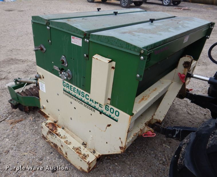 image for item KN9801 2007 Emerge-Plus Greenscape 600  conservation seeder