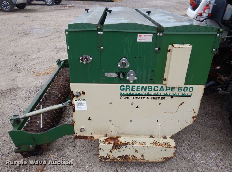 image for item KN9801 2007 Emerge-Plus Greenscape 600  conservation seeder