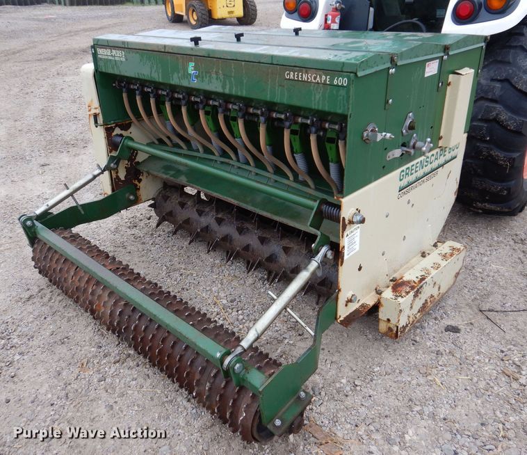 image for item KN9801 2007 Emerge-Plus Greenscape 600  conservation seeder