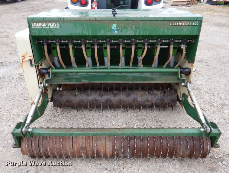 image for item KN9801 2007 Emerge-Plus Greenscape 600  conservation seeder