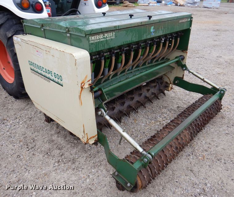 image for item KN9801 2007 Emerge-Plus Greenscape 600  conservation seeder