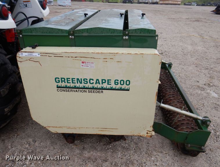 image for item KN9801 2007 Emerge-Plus Greenscape 600  conservation seeder