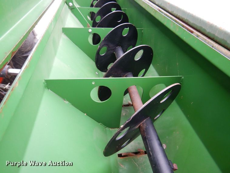 image for item KN9801 2007 Emerge-Plus Greenscape 600  conservation seeder