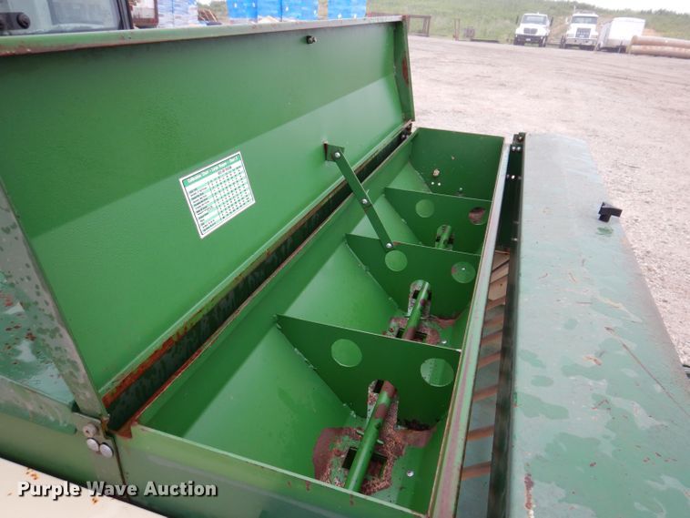 image for item KN9801 2007 Emerge-Plus Greenscape 600  conservation seeder