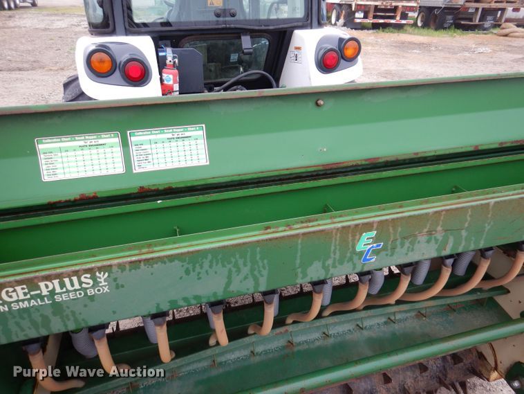 image for item KN9801 2007 Emerge-Plus Greenscape 600  conservation seeder