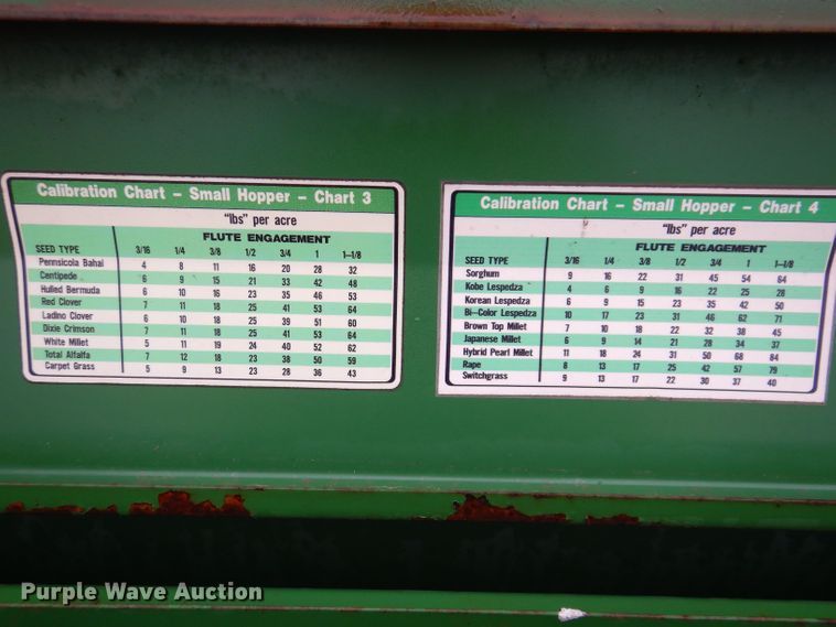 image for item KN9801 2007 Emerge-Plus Greenscape 600  conservation seeder