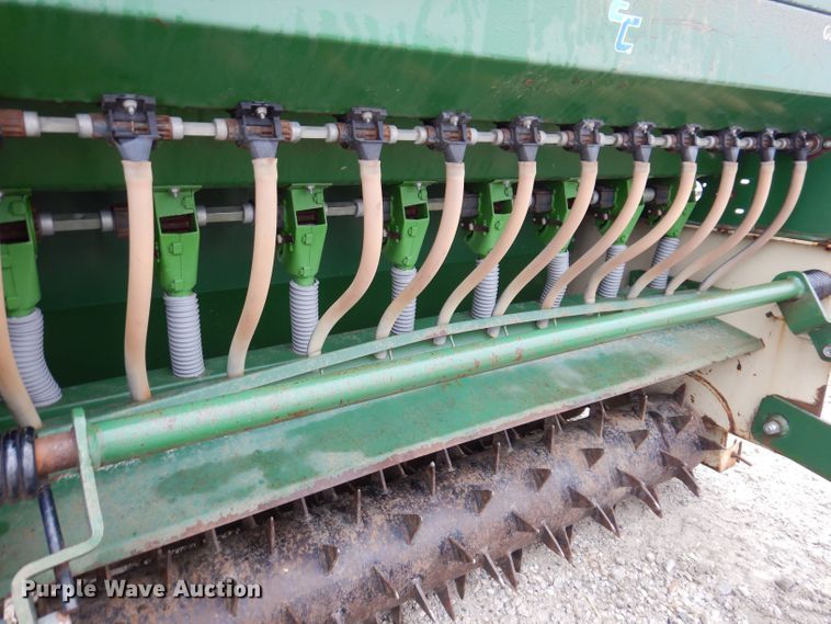 image for item KN9801 2007 Emerge-Plus Greenscape 600  conservation seeder