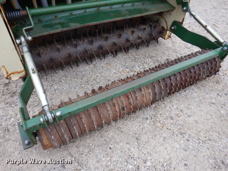 image for item KN9801 2007 Emerge-Plus Greenscape 600  conservation seeder