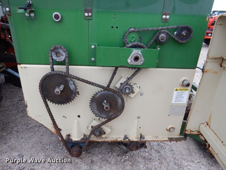 image for item KN9801 2007 Emerge-Plus Greenscape 600  conservation seeder