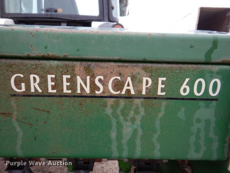 image for item KN9801 2007 Emerge-Plus Greenscape 600  conservation seeder