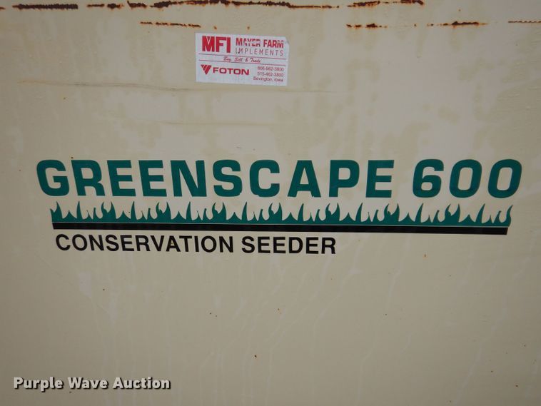 image for item KN9801 2007 Emerge-Plus Greenscape 600  conservation seeder