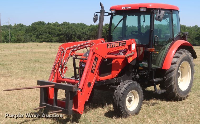 image for item KR9886 2007 Zetor 6421 Proxima  tractor