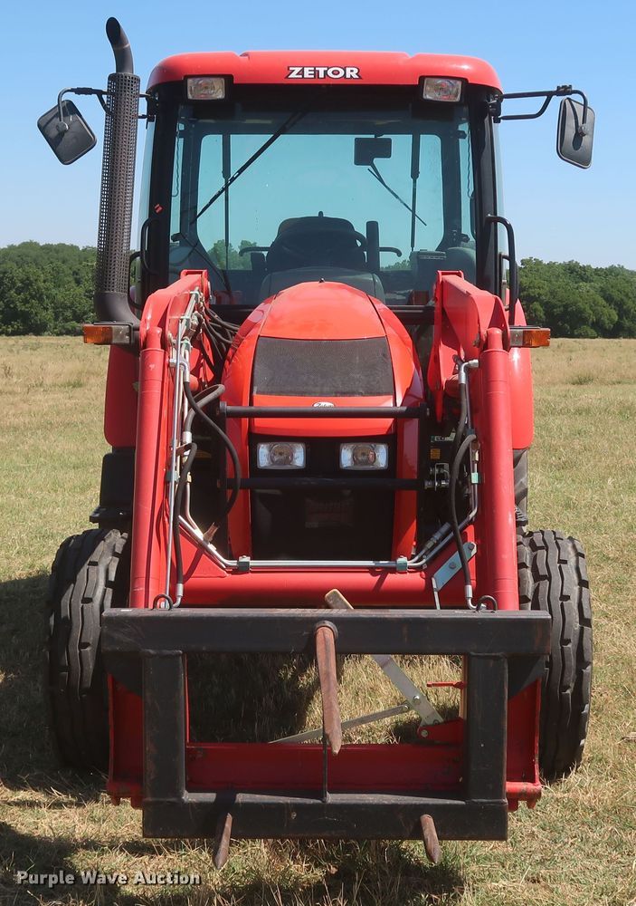 image for item KR9886 2007 Zetor 6421 Proxima  tractor